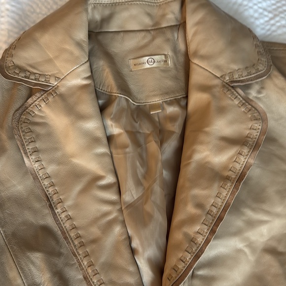 Wilson Leather Blazer - Picture 2 of 12